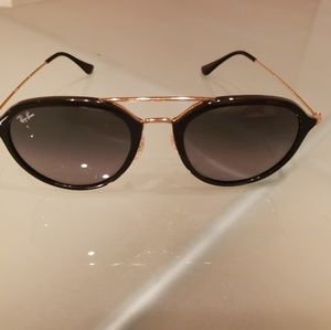 Ray-ban Blaze Double Bridge Sunglasses